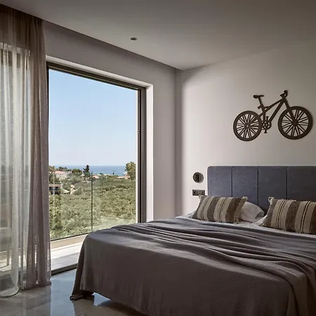 Villa 4-bedroom Private Sea View & Swimming Pool Laganász