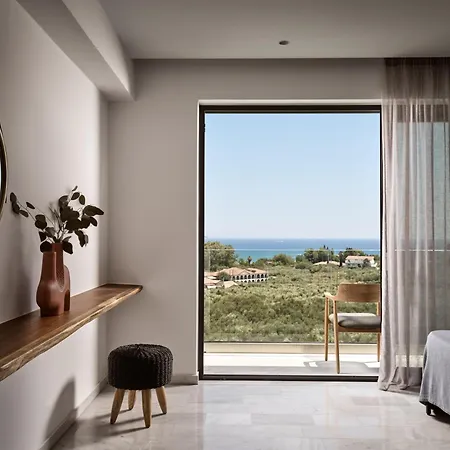4-bedroom Private Sea View & Swimming Pool Villa Laganas